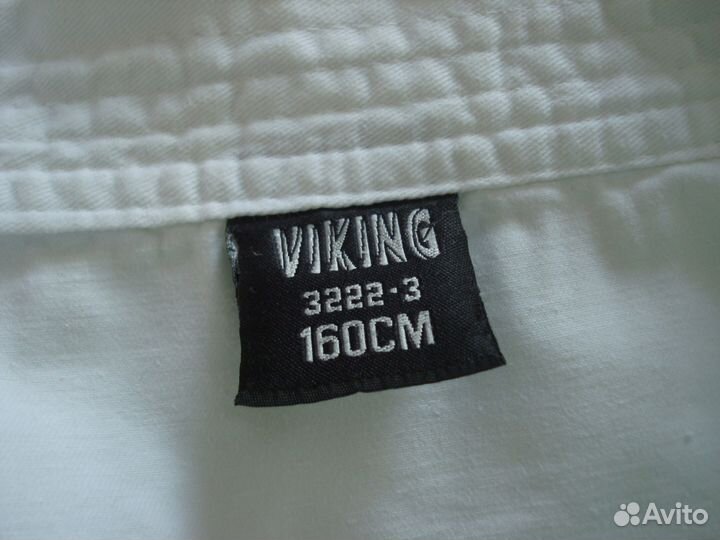 Куртка Кимоно 160 см Хлопок Viking