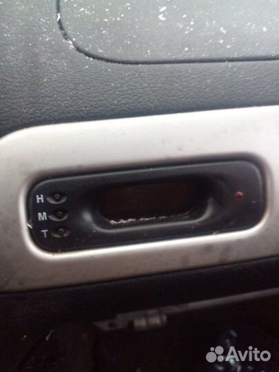 Часы Chevroiet Rezzo универсал 1.6 2008