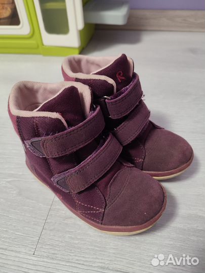 Ботинки демисезонные для девочки