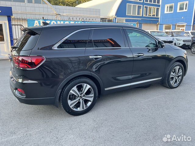 Kia Sorento Prime 2.2 AT, 2019, 45 177 км