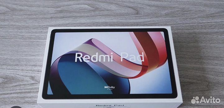 Планшет xiaomi redmi pad