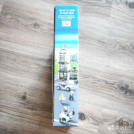 Конструктор bazumi police lego для мальчиков