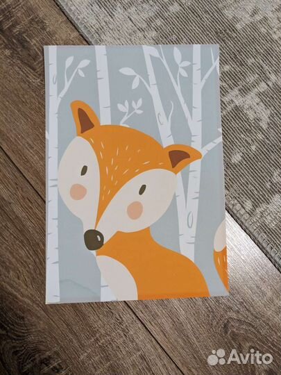 Постер в детскую комнату