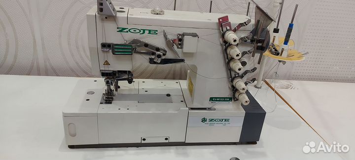 Распошивальная плоскошовная швейная машина Zoje