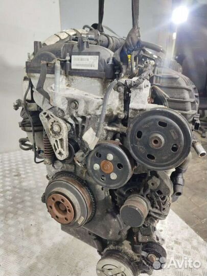Двигатель tnba Ford Mondeo 4 restailing 2.0