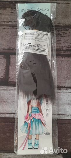 Трессы (волосы) для кукол