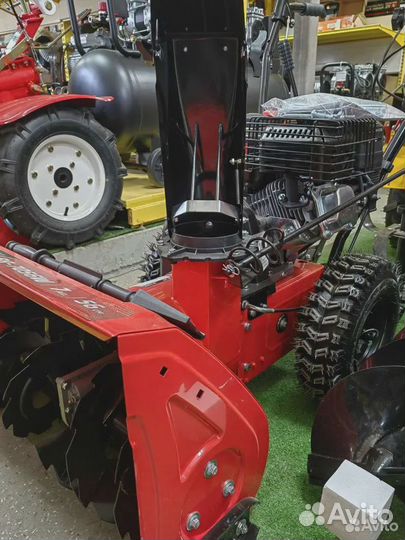 Снегоуборщик бензиновый BR-7056W Brait самоход