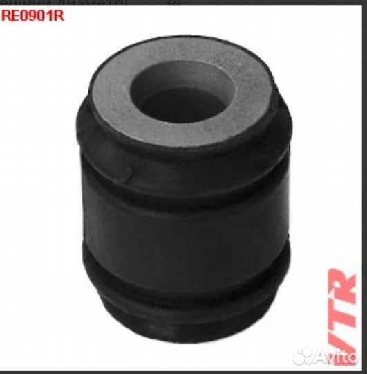 Сайлентблок цапфы задней подвески reno
