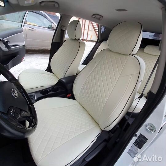 Авточехлы на KIA Ceed 2 (2012-2018)