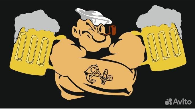 Сотрудник в пив бар