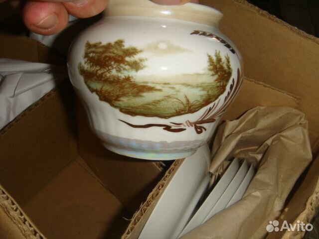 Чайный сервиз редкой формы дулево