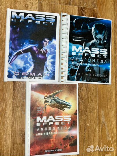 Mass effect книги