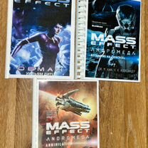 Mass effect книги