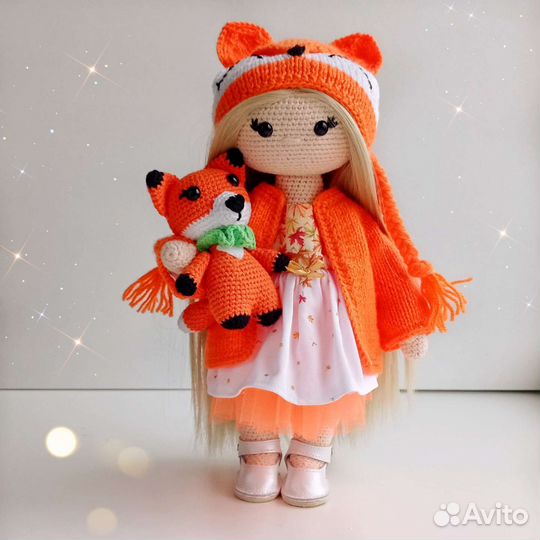 Кукла Лисичка