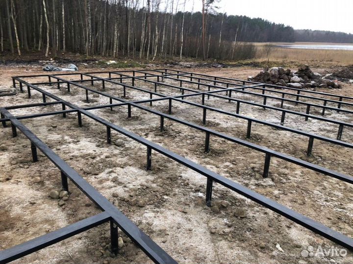 Винтовые сваи 89 3000