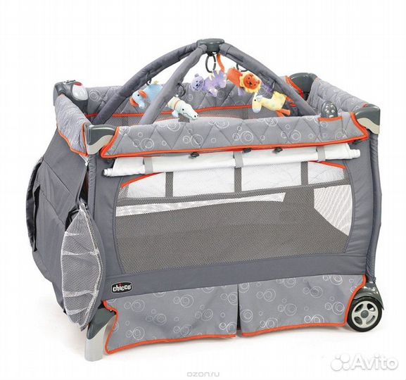 Манеж-кровать Chicco Lullaby