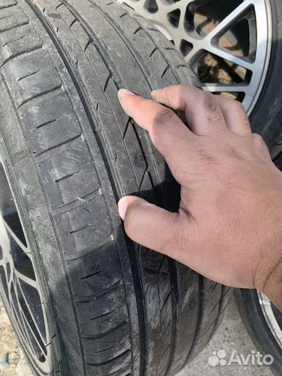 Колеса с дисками r17