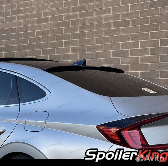 Козырек стекла заднего Hyundai Sonata 8