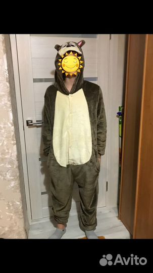 Кигуруми бурундук