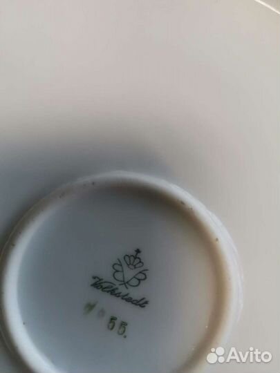 Тарелка декоративная германия