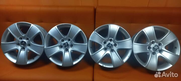 Оригинальные литые диски R16 Skoda