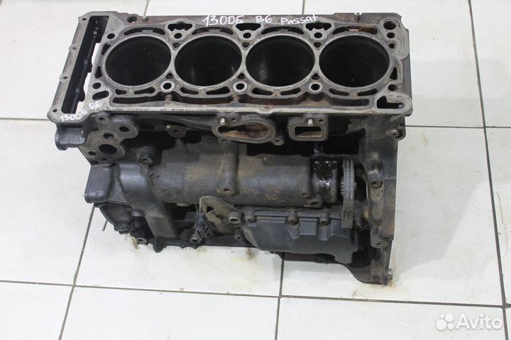 Блок двигателя фольксваген пассат б 6 1,8 160 л.с