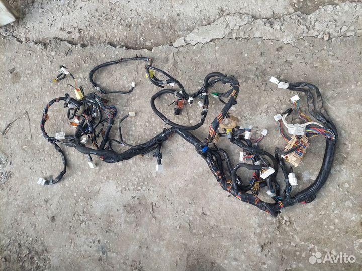 Проводка передней панели Nissan Qashqai J10