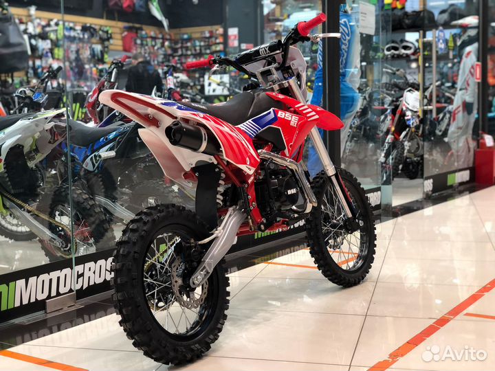 Питбайк BSE 125 Красный