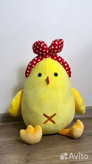 Мягкая игрушка цыпленок