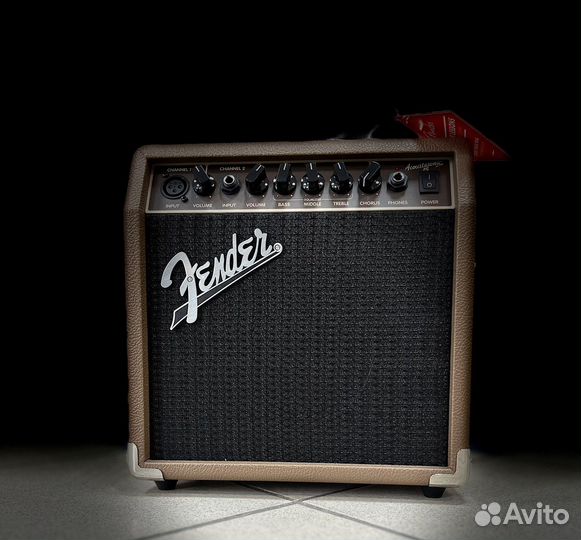 Комбоусилитель Fender