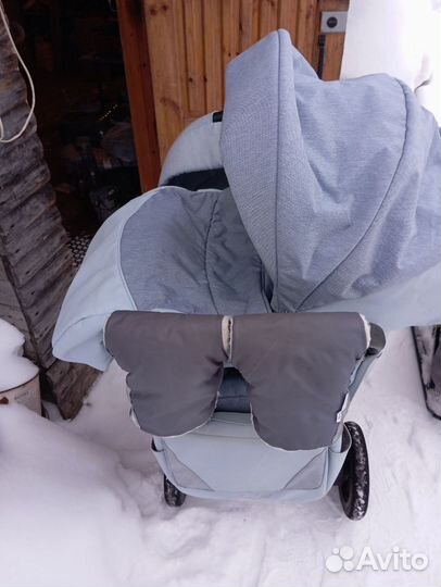 Детская коляска 2 в 1 бу