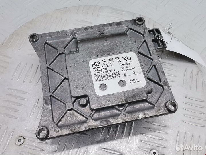 Блок управления двигателем для Opel Astra H