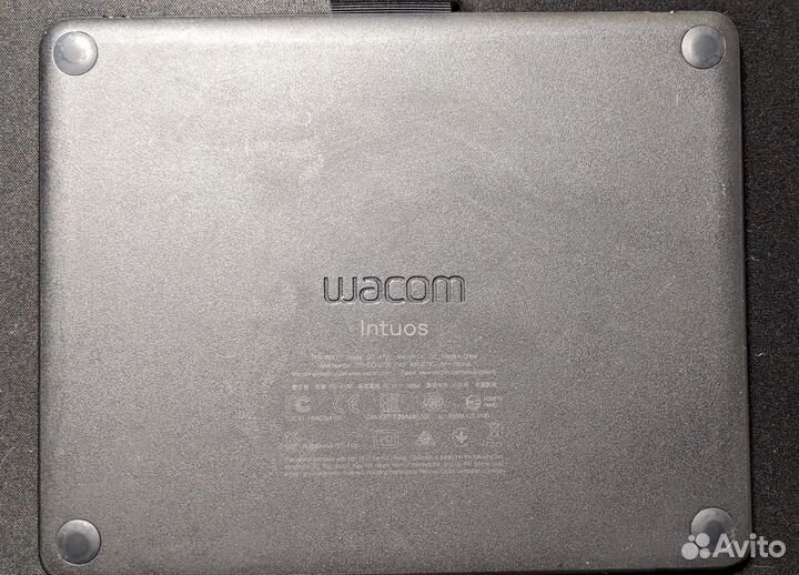 Графический планшет Wacom Intuos S CTL-4100