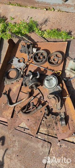 Мотор 3с Тойота по болтам