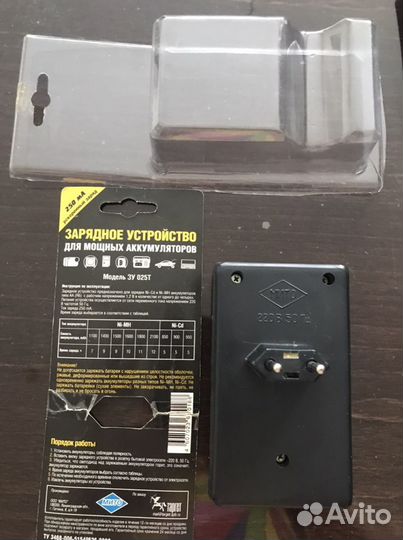 Зарядное устройство для аккумуляторных батареек