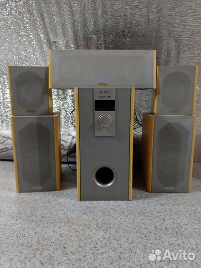 Колонки 5.1 для компьютера Avest