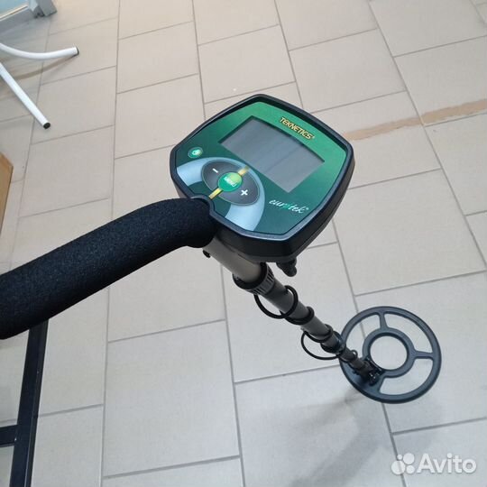 Металлоискатель Teknetics Eurotek