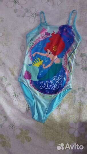 Купальник для девочки 122