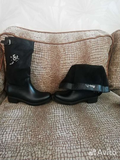 Сапоги для девочки