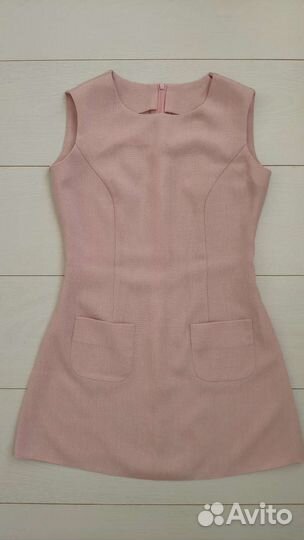 Платья лён в стиле Ретро Италия