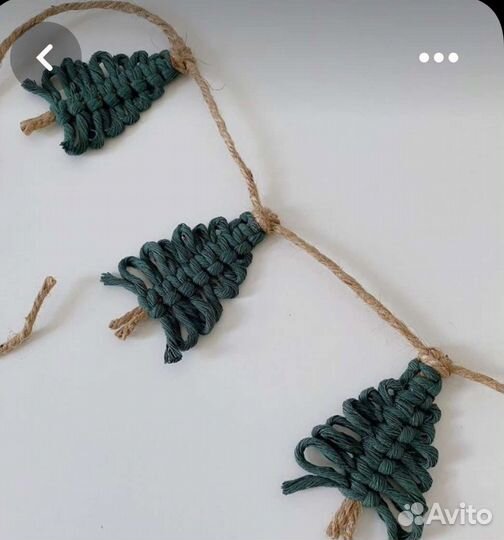 Ангелочки макраме