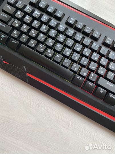 Игровая клавиатура с подсветкой