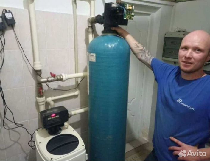 Водоочистка / Фильтр для воды / Анализ воды