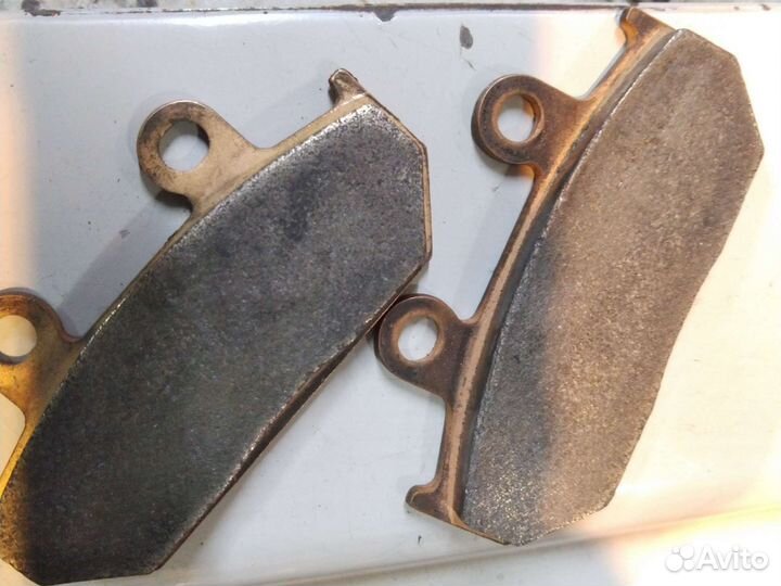 Тормозные колодки для мотоцикла FA 412