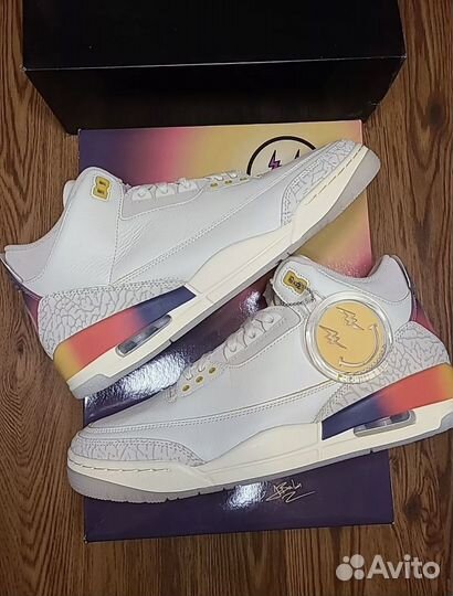 Кроссовки Nike Air Jordan 3 