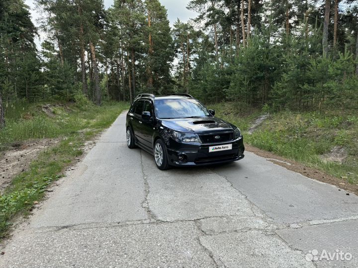 Subaru Forester 2.5 AT, 2008, 134 150 км