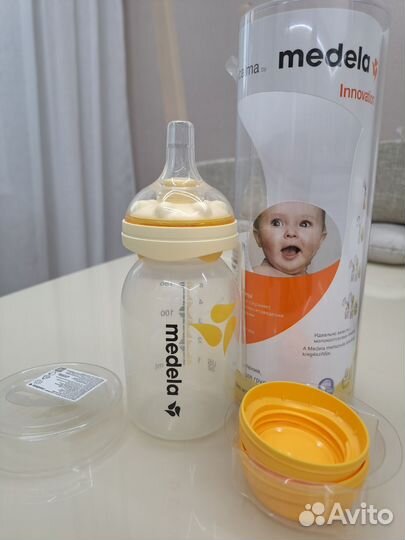 Бутылочка Medela calma смартсоска
