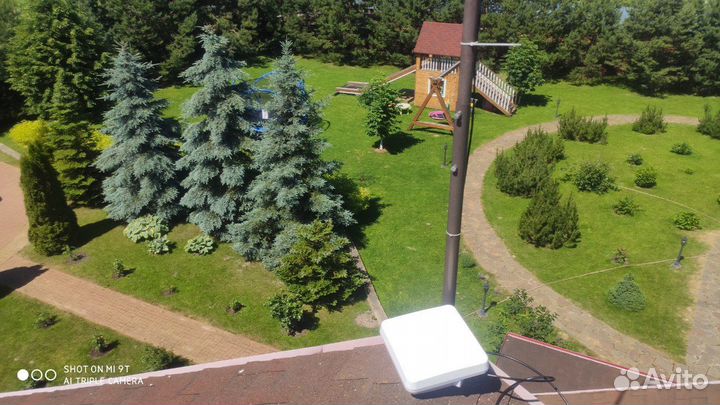 Интернет в частный дом 4G Интернет на дачу Офис