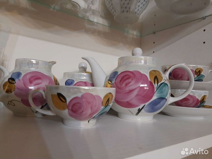 Чайный сервиз дулево агашки