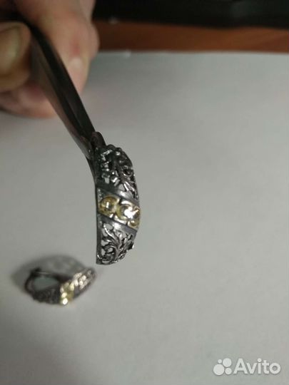 Серьги 925 проба